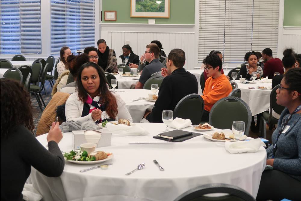 Lakers enjoy conversation and food at Life Beyond the Classroom